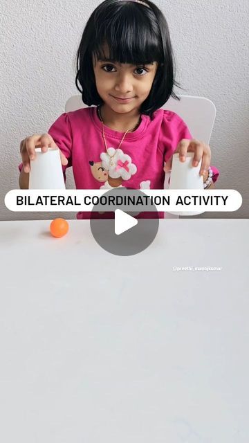 Eye And Hand Coordination Activities, Hand And Eye Coordination Activities, Bilateral Coordination Activities Kids, Eye Hand Coordination Activities, Brain Gym For Kids, Learning Games For Toddlers, Coordination Activities, Bilateral Coordination, Physical Activities For Kids