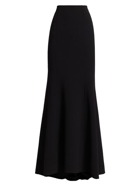 Shop Michael Kors Collection Fishtail Maxi Skirt | Saks Fifth Avenue Fishtail Skirt, Online Closet, Michael Kors Collection, Tall Model, Model Measurements, Saks Fifth Avenue, Maxi Skirt, Fitness Models, Size 2