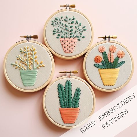 Water Soluble Paper, Embroidery Flowers Pattern, Colour Chart, Hand Embroidery Pattern, Diy Embroidery, Embroidery Pattern, Plant Lover, Embroidery Hoop, Embroidery Flowers