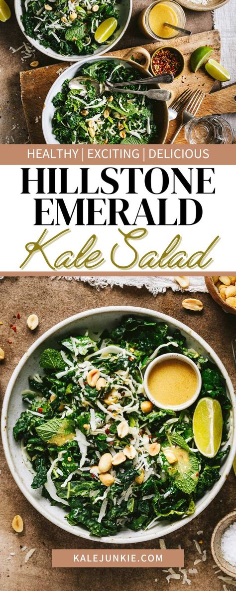 Healthy Kale Salad, Kale Salad Recipes, Kale Recipes, Delicious Lunch, Cabbage Salad, Healthy Comfort Food, Kale Salad, Copycat Recipe, Healthy Appetizers