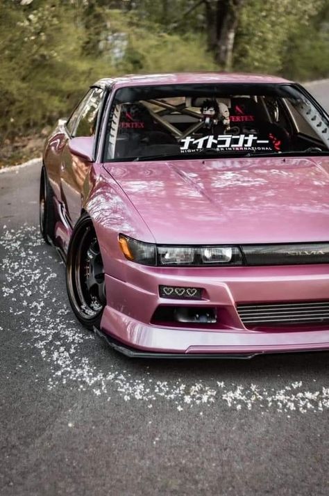 2000s Cars, Nissan 180sx, Nissan Gtr R34, Silvia S13, Car Owner, Pimped Out Cars, Best Jdm Cars, Nissan Silvia, Street Racing Cars