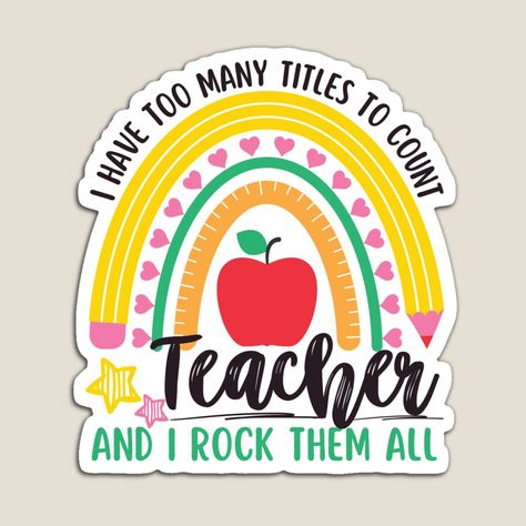 Teacher Assistant, End Of School Year, End Of School, Teacher Favorite Things, End Of Year, Cool Stickers, Teacher Life, Teacher Gift, Teacher Appreciation