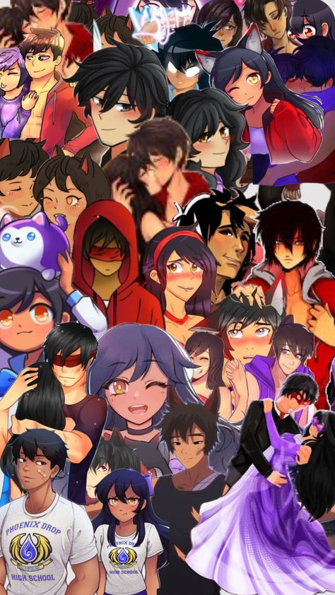 Tell me you’re obsessed with Aphmau without telling me you obsessed #aphmau #mystreet #fyp #fypshuffle #shufflefyp Aphmau Mystreet, Aphmau Wallpaper, Zane Chan, Aphmau Pictures, Aphmau And Aaron, Free Printable Paper Dolls, Aphmau Characters, Aphmau Fan Art, Rp Ideas