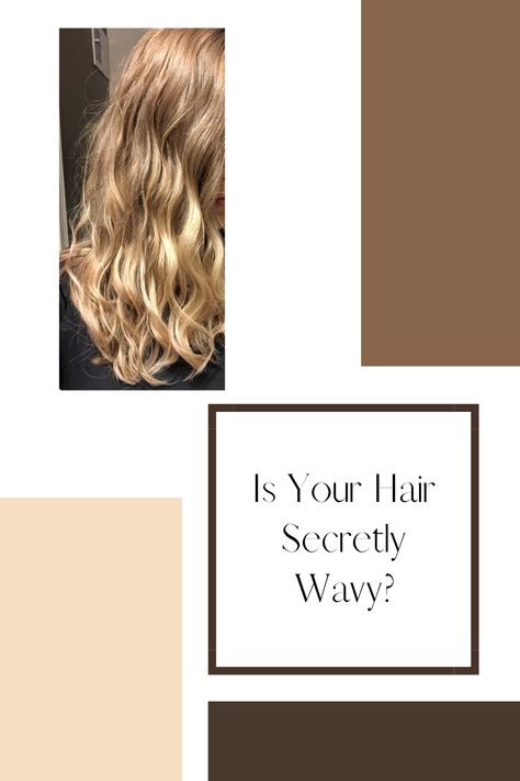 Is My Hair Wavy Or Straight, Blow Dry Wavy Hair, Hair Care For Wavy Hair, 2b Wavy Hair, Curly Girl Routine, Care For Wavy Hair, Long Hair Wavy, Crunchy Hair, Coconut Conditioner