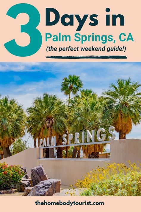 Palm Springs Weekend Guide Spring Family Activities, California Getaways, Aerial Tramway, Vacation Rental Management, Travel California, Summer Escape, Palm Springs California, Coachella Valley, Winter Getaway