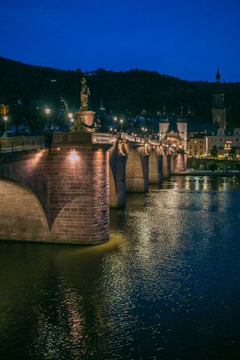 Heidelberg, Germany - The Overseas Escape-15 Time In Germany, Heidelberg Germany, Romantic Road, Explore City, Cities In Germany, Travel Wishlist, Travel Locations, European Tour, Medieval Town