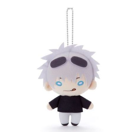 Gojo Satoru Plushie, Gojo Plushie Pfp, Jjk Plush, Gojo Plushie, Gojo Merch, Jjk Plushies, Making Plushies, Gojo Plush, Doll Anime