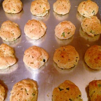 Cheddar And Jalapeno Biscuits Recipe - Food.com Whataburger Recipe, Jalapeño Biscuits, Jalapeno Biscuits, Jalapeno Cheddar Biscuits, Cheddar Biscuit, Honey Butter Chicken, Homemade Brunch, Recipes With Ingredients, Fluffy Biscuits