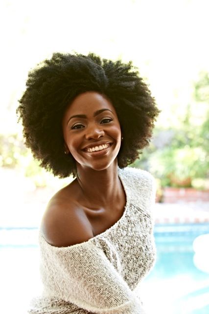 Teyonah Parris, Ethnic Hairstyles, Beautiful Natural Hair, Pelo Afro, Natural Hair Beauty, 4c Hair, Natural Hair Inspiration, Styling Gel, American Woman