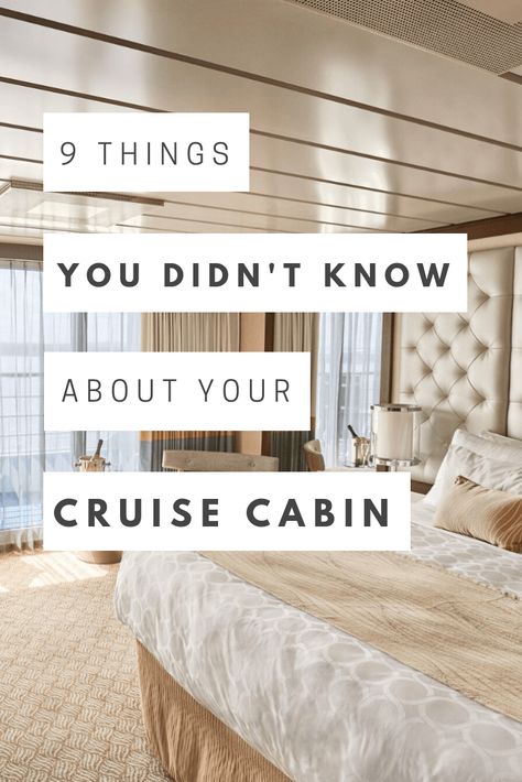 Ship Cabin, Carnival Cruise Tips, Cruise Ship Vacation, Winter Cruise, Cruise Essentials, Celebrity Cruise, Travel Hack, Cruise Planning, Packing For A Cruise