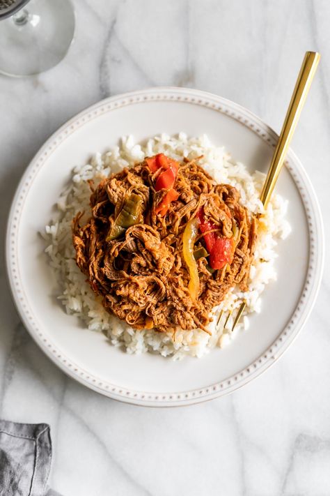 Cuban Rice Pudding, Cuban Ropa Vieja, Ropa Vieja Recipe, Shredded Beef Recipe, Cuban Recipe, Cuban Rice, Hearty Beef Stew, Homemade Tomato Sauce, Shredded Beef