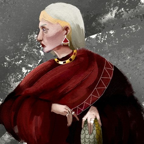 elaena on Tumblr Elaena Targaryen, Asoiaf Art, House Divided, Game Of Thrones Art, House Targaryen, Person Of Interest, Madonna And Child, House Of Dragons, Royal House