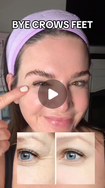 Sarah Fraggis on Instagram: "Say goodbye to crows feet and dehydrated eye wrinkles naturally  Save this video, get out your tools and follow this routine!  These at home facial techniques with consistency will improve your skin tremendously !  Can't wait for you to try!  Everything I'm using and full tutorials can be found at filterlessera.com link in bio   Xo- Sarah #guasha #crowsfeet #peptidds #facials #facialcup" Crows Feet Wrinkles How To Get Rid, Facial Techniques, Crows Feet Wrinkles, At Home Facial, Face Massage Techniques, Home Facial, Try Everything, Eye Wrinkles, Eye Wrinkle