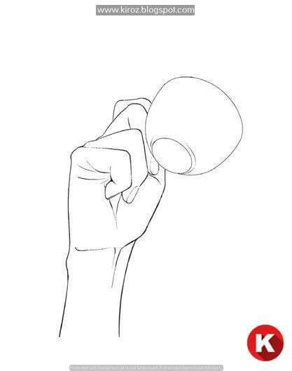 Holding A Mug Reference Drawing, Holding Tea Cup Reference Drawing, Holding Tea Reference, Mug Drawing Reference, Drinking Tea Drawing Reference, Drinking Tea Pose Reference, Hand References, Male Body Drawing, Mug Drawing