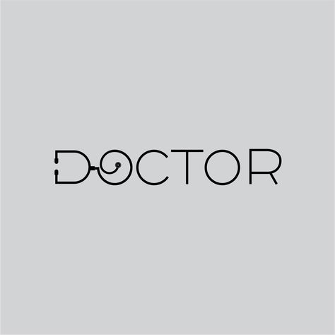 Dr Logo, Doctor Logos, Doctor Quotes, Medical Quotes, Typographic Logo Design, Medical Wallpaper, Medical Logo, Typographic Logo, Creative Typography