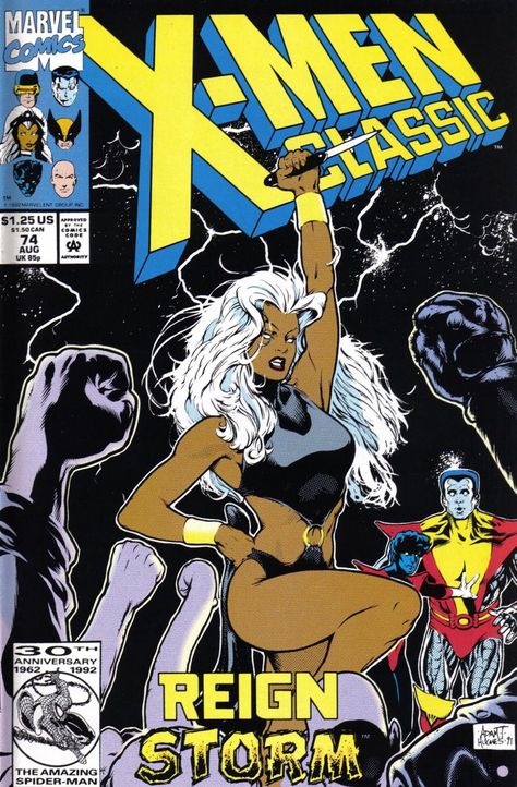 Cool Comic Art on Twitter: "Classic X-Men covers by Adam Hughes @AH_AdamHughes… " Deadpool Y Spiderman, Storm Marvel, Xmen Comics, Marvel Comics Covers, Adam Hughes, Classic Comic Books, Arte Dc Comics, Comic Manga, Uncanny X-men