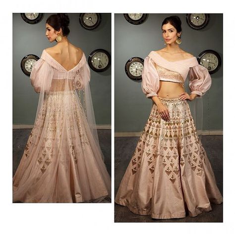 New Wedding Dress Indian, Wedding Dance Floors, Pink Raw Silk Lehenga, Bridal Party Outfits, Beautiful Lehenga, Choli Dress, Raw Silk Lehenga, Lehnga Dress, Kalki Fashion