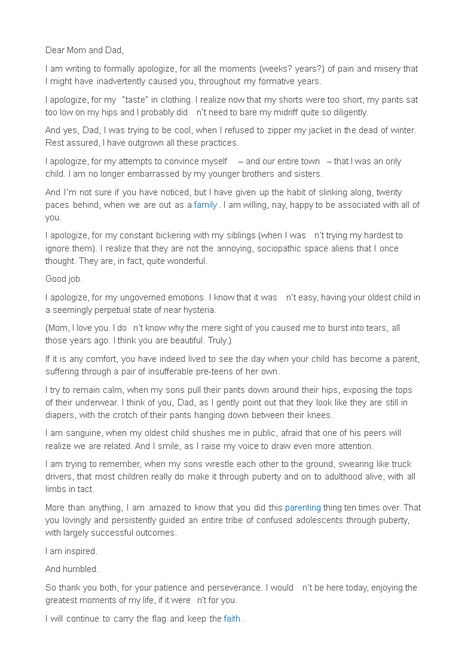 Apology Letter to Parents - How to create an Apology Letter to Parents? Download this Apology Letter to Parents template now! Speech To Mom From Daughter, Apology Letter To Parents For Lying, Apology To Mom, Letters To Parents From Daughter, Coming Out Letters To Parents, Apology Letter To My Daughter, Letter For Parents From Daughter, Letter To Parents From Daughter, Apology Letter To Mom