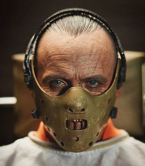 DreamAward on Instagram: “Anthony Hopkins is Doctor Hannibal Lecter in the Silence of the Lambs.📷 ©️inefriends Follow @_dreamaward_ . . . . . . . . . @horror_cinema_…” Hannibal Lecter Mask, Dr Hannibal, Dr Hannibal Lecter, Pumpkin Jam, The Silence Of The Lambs, Sir Anthony Hopkins, Silence Of The Lambs, Evil Villains, Creepy Tattoos