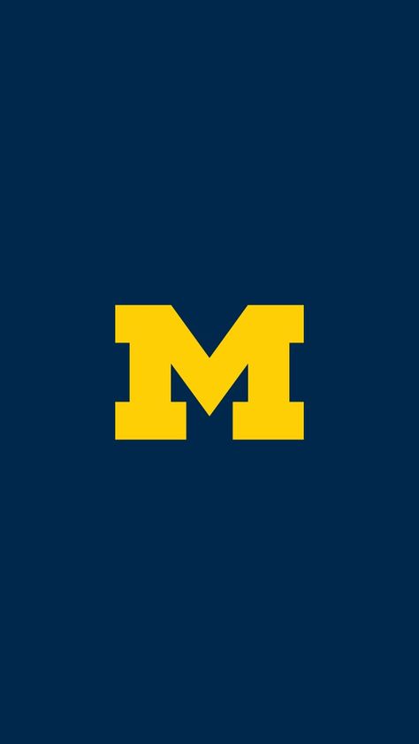 Michigan Wolverines Football Wallpaper, University Of Michigan Wallpaper, Michigan Wallpaper Iphone, Michigan Football Aesthetic, Michigan Hockey Wallpaper, College Wallpaper Iphone, Chad Wallpapers, Michigan Wolverines Wallpaper, Michigan Football Wallpaper