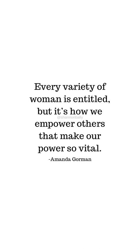 Amanda Gorman quotes Amanda Gorman Quote, Women Empowerment, Wise Words, Quotes, Instagram