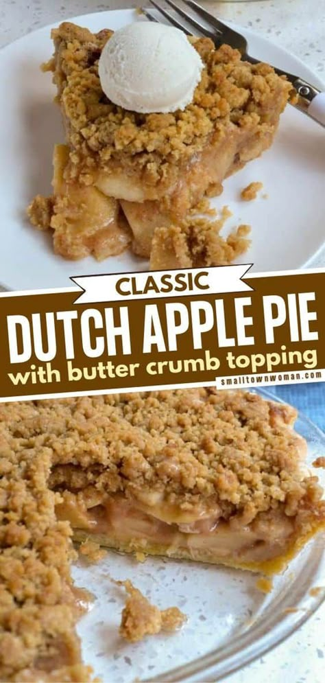 Apple Pie With Pie Filling, Apple Dessert With Pie Crust, Best Thanksgiving Pie Recipes, Pie Crust Filling Ideas, Easy Pies For Christmas, Dutch Apple Pie Recipe Easy, Thanksgiving Apple Pie Recipes, Best Dutch Apple Pie Recipe, Easy Dutch Apple Pie