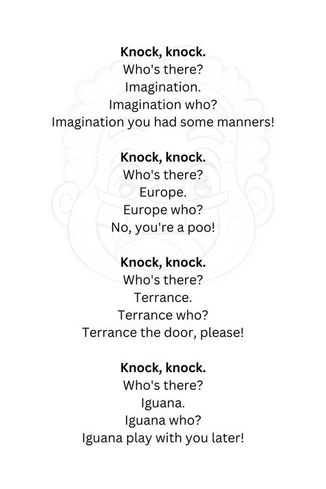 Here are funny knock knock jokes for kids which are very funny jokes. You can download my book on amazon kindle of knock knock jokes. These are 200+ knock knock jokes for kids that them laughter Knock Knock Jokes For Kids, Jokes Wallpaper, Funny Knock Knock Jokes, Dad Jokes Funny, Funny Jokes To Tell, Funny Jokes For Kids, Best Friends Shoot, Book Jokes, Joke Of The Day