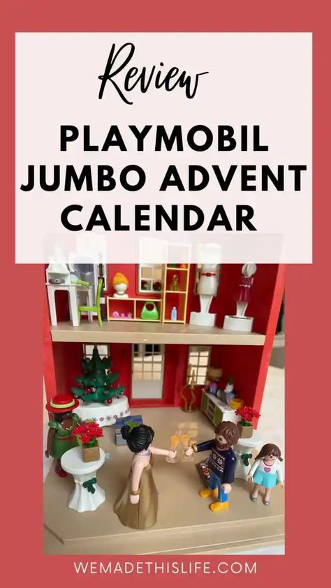 Playmobil Jumbo Advent Calendar Review Christmas Dinner Table Decorations, Wreath Advent, Presents For Children, Advent Calendar Diy, Playmobil Toys, Calendar Advent, Chocolate Advent Calendar, Non Toy Gifts, Travel Christmas