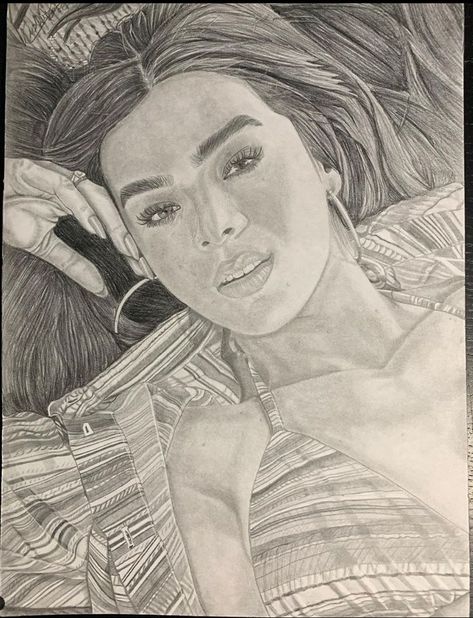 drawing Hailee Steinfeld Drawing, Hailee Steinfeld, Anime Artwork, Sketch, Male Sketch, Drawings, Anime, Art