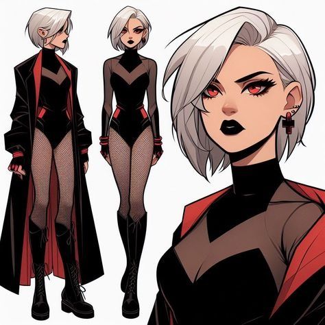 Female Hero Costume Ideas, Villain Outfits Design Female, Female Villain Outfit, Superhero Female Character Design, Superhero Oc Female Outfit, Oc Outfit Ideas Female, Superhero Oc Female, Marvel Oc Character Design, Female Superhero Oc