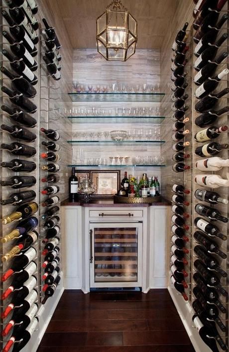 Wine Pantry, Wine Closet, Butler's Pantry, Wine Room, Style At Home, Wine Storage, Wine Bar, Wine Cellar, Bar Design