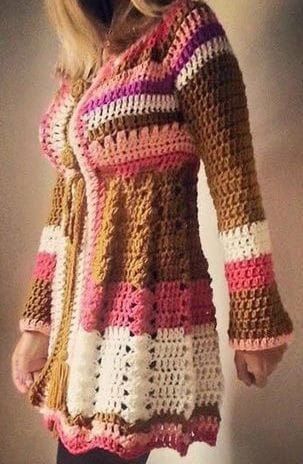 Crochet Cardigan Pattern Free: Stylish and Simple Crocheted Jackets For Women, Crochet Jacket Pattern, Crochet Dress Pattern Free, Crochet Cardigan Pattern Free, Crochet Hoodie, Crochet Cardigan Sweater, Stitch Clothes, Hoodie Pattern, Crochet Poncho Patterns