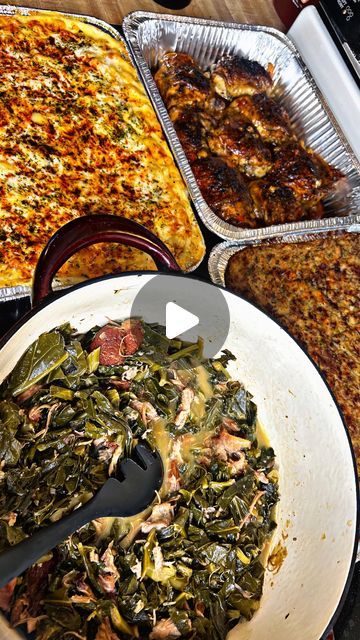 Shannon Smith on Instagram: "Soul food Sunday on a Thursday ☺️  Shop justusseasonings.com for all seasonings used   #fyp #dinnerideas #shoplocal" Soul Food Party Buffet, Soul Food Thanksgiving Recipes, Soul Food Dinner Ideas Meals, Thanksgiving Soul Food, Soul Food Thanksgiving Dinner, Soul Food Sunday Dinner Ideas, Soul Food Dinner Party, Soulfood Sunday Dinner Ideas, Sunday Dinner Ideas Soul Food