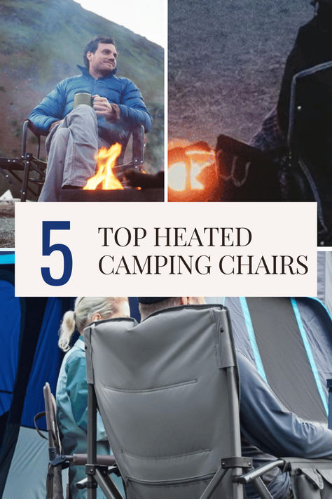 Experience the great outdoors like never before with our Top 5 Heated Camping Chair picks! From dual-heat zones to multiple settings, these chairs guarantee cozy lounging. Enjoy adventure without compromising comfort, at prices that won't break the bank! Cozy Outdoor, Camping Chair, Camping Chairs, Great Outdoors, The Bank, The Great Outdoors, Camping, Heat