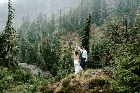 Complete Guide for Eloping in Washington State [2021 UPDATE] Elopement Destinations, Mount Baker, Mountain Top Wedding, Waterfall Features, Winter Elopement, Colorado Wedding Venues, Colorado Elopement, Elopement Locations, Ceremony Location