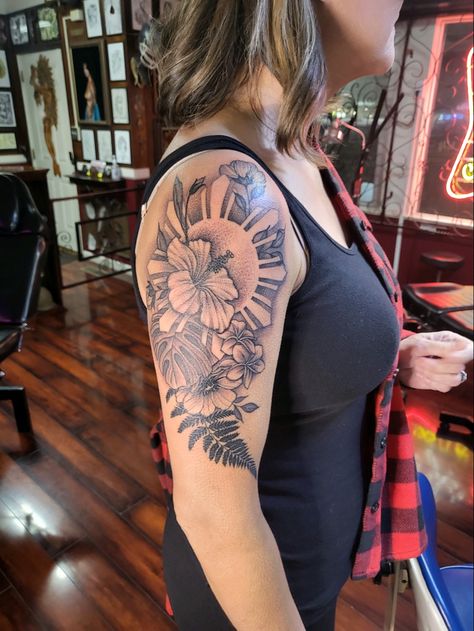 Philippines Tattoo Ideas Sun, Filipino Inspired Tattoo Sleeve, Mabuhay Tattoo, Filipino Floral Tattoo, Filipino Goddess Tattoo, Filipino Shoulder Tattoo, Filipino Sleeve Tattoo, Filipino Arm Tattoo, Filipino Tattoos For Women