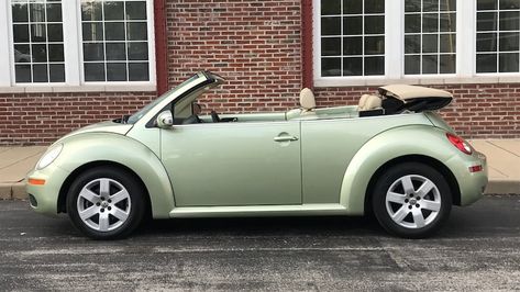 2007 Volkswagen Beetle, Volkswagen Convertible, Vw Beetle Convertible, Volkswagen Beetle Convertible, Beetle Car, The Beetle, Beetle Convertible, Vw Bugs, Car Ideas