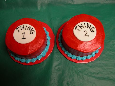 Smash Cakes, Seuss Party, Twins Birthday, Cake Photos, Twins 1st Birthdays, Cakes And Cupcakes, Twin Birthday, School Things, Cake Smash Photos