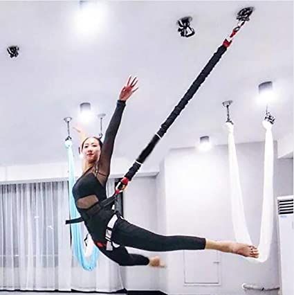 Yoga Bungee Cord Bungee Workout, Bungee Fitness, Gym Rope, Anti Gravity Yoga, Resistance Band Training, Plyometric Workout, Low Impact Cardio, Pilates Body, Pilates Training