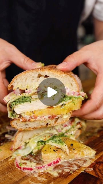 @salt_hank on Instagram: "For u my darlings" Food Vids, Burgers Sandwiches, Eat To Live, Cheesy Chicken, Wrap Sandwiches, Sandwich Recipes, Dinner Time, Family Meals, Food Inspiration