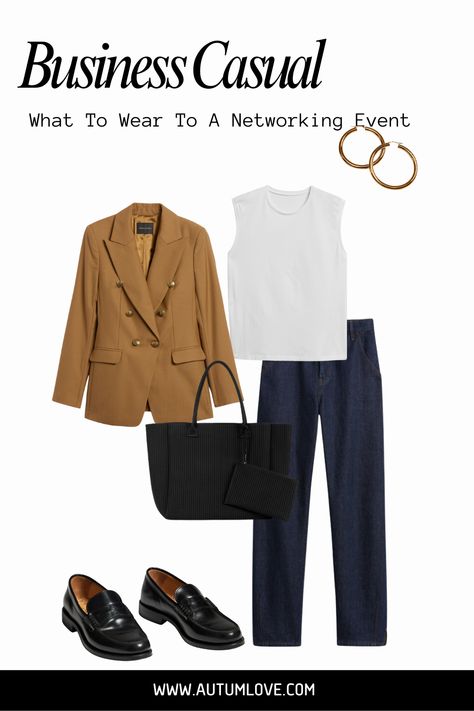 What To Wear To A Networking Event<br/> — Autum Love Appointment Outfit, Pro Dress, Networking Event Outfit, Professional Event, Dress Appropriately, Event Outfit, Cocktail Attire, Business Networking, Networking Event