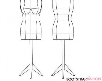 Halter Top Sewing Pattern, Halter Top Pattern, Bralette Pattern, Crop Top Pattern, Mannequin Dress, Dress Form Mannequin, Bralette Crop Top, Top Sewing Pattern, Dress Form