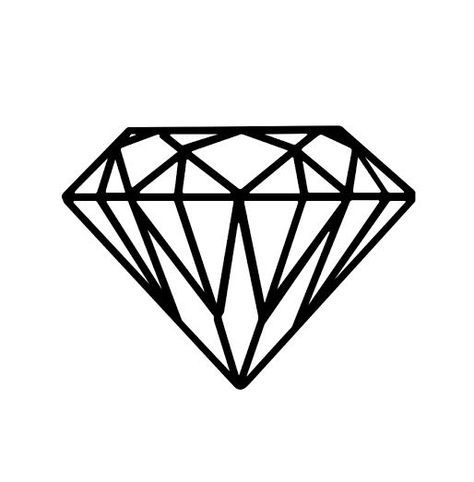 Small Diamond Tattoo, Diamond Tattoo Designs, Diamond Tattoo, Bestie Tattoo, Planet Tattoos, Diamond Tattoos, Temporary Tattoo Designs, Club Ideas, Badass Tattoos