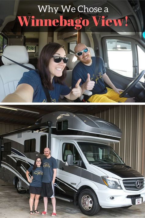 After a lot of research and searching we finally found the perfect #adventure mobile and home to #travel full-time in! Read why we chose the Winnebago View and why we named him Vik. #motorhome #rvlife #rving #classc #winnebago Winnebago Motorhome, Year Recap, Winnebago View, Mini Motorhome, Rv Travel Destinations, Class B Motorhomes, Rv Camping Tips, Trailer Camping, Rv Organization