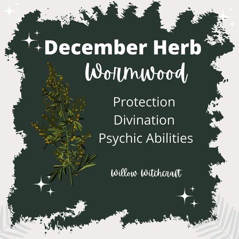 Wormwood Witchcraft, Daily Correspondences, Herbs Properties, Closet Witch, Solstice Blessings, Magick Herbs, Magickal Correspondences, Happy Yule, Blessed Yule