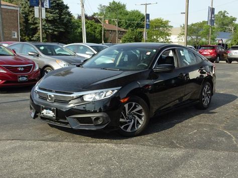 Awesome Honda 2017: 2016 Honda Civic EX Honda Civic Sedan Crystal Black Pearl with 5731 Miles, for sale! Check more at http://24auto.cf/2017/honda-2017-2016-honda-civic-ex-honda-civic-sedan-crystal-black-pearl-with-5731-miles-for-sale/ 2016 Honda Civic, Honda Civic 2016, Civic Ex, Honda Civic Sedan, Honda Civic Ex, Civic Sedan, Black Pearl, Honda Civic, Bmw Car