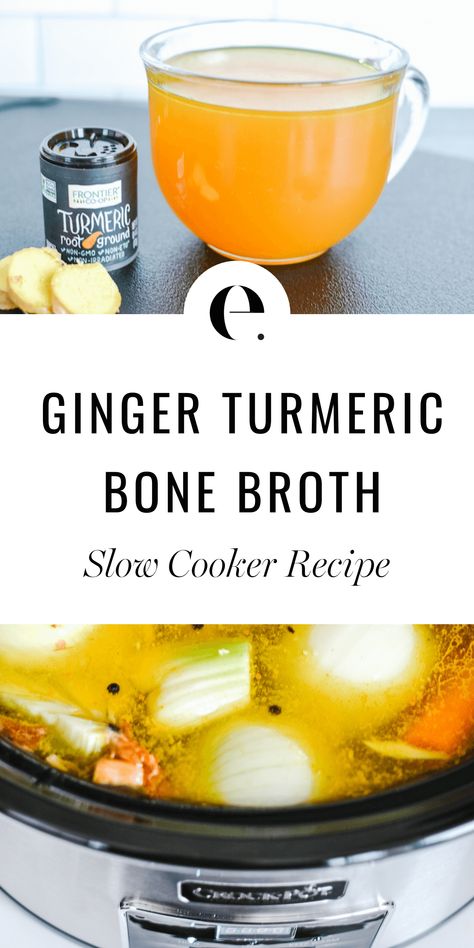 If you’re looking for a delicious, ultra-healing recipe, this is it! Gluten-Free and Dairy-Free Ultra Healing Recipe: Ginger Turmeric Bone Broth. Bone Broth Slow Cooker, Turmeric Bone Broth, Ginger Broth, Bone Broth Soup, Homemade Bone Broth, Bone Broth Recipe, Healing Recipes, Ginger Turmeric, Broth Recipes