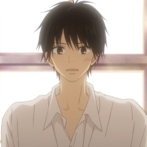 Kazehaya Kimi Ni Todoke, Kazehaya Chibi, Kazehaya Pfp, Kazehaya Wallpaper, Kimi Ni Todoke Kazehaya, Kazehaya Icon, Shota Kazehaya, Animated Man, Disney Icons