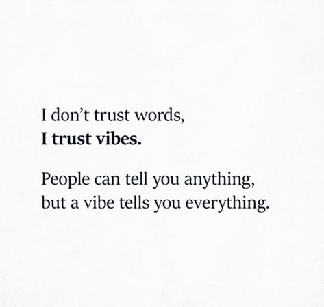 Vibes Speak Louder Than Words, Trust Words, Instagram Content, My Philosophy, Diy Paper Crafts Decoration, Dont Trust, The Collective, Self Awareness, Infj