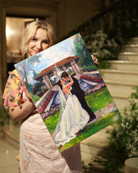 Coley Rose Fine Art- Live Wedding Painter in Southern Illinois- Carbondale Painted Invitations, Live Painter, Live Wedding Painter, Wedding Painter, Live Wedding Painting, Hand Painted Bottles, Art Live, Wedding Painting, Art Commissions